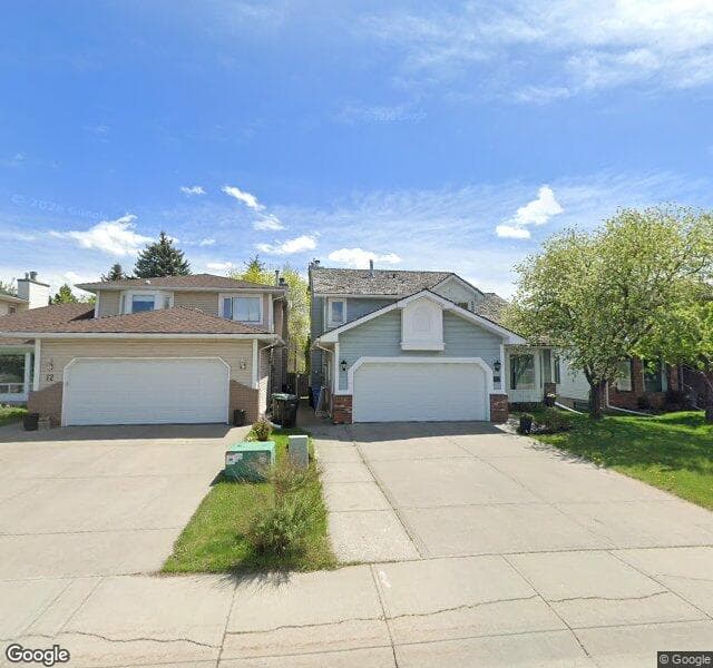 Street view of 16 Douglas Park Boulevard SE, Calgary