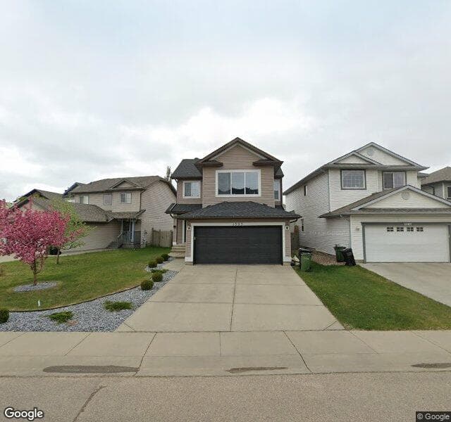 Street view of 1305 Mcallister Way SW, Edmonton