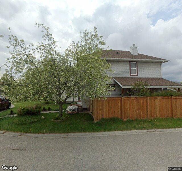 Street view of 138 Bridlewood Court SW, Calgary