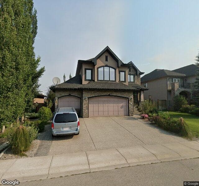 Street view of 28 Westpark Crescent SW, Calgary