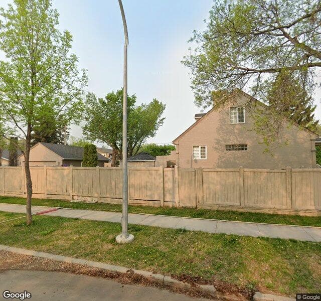 Street view of 13003 124 Avenue NW, Edmonton