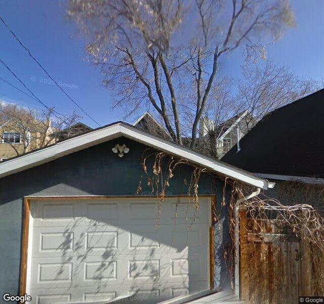 Street view of 2211 2 Avenue NW, Calgary