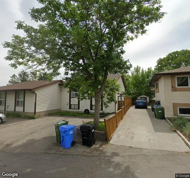 Street view of 440 Whitehill Place NE, Calgary