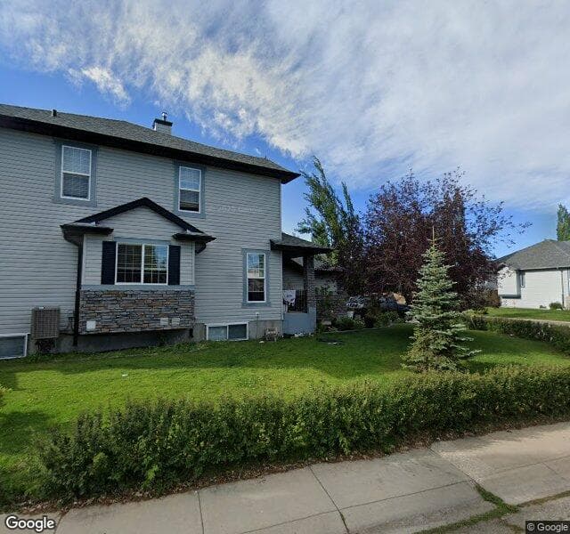 Street view of 4 Wentworth Close SW, Calgary