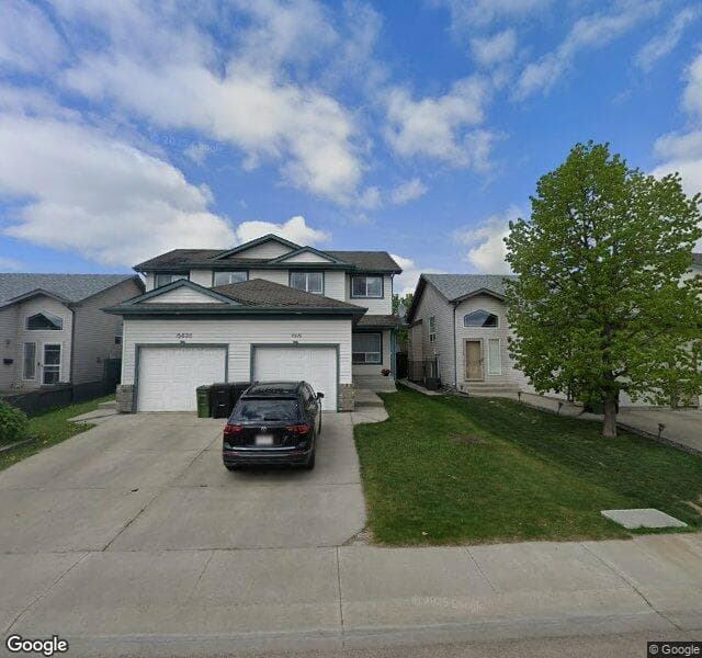 Street view of 15628 141 Street NW, Edmonton