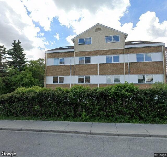 Street view of 2404 2 Street SW, Calgary