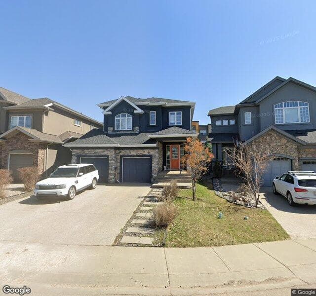 Street view of 2219 Warry Loop SW, Edmonton