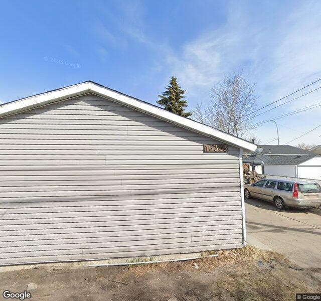 Street view of 16303 87 Avenue NW, Edmonton