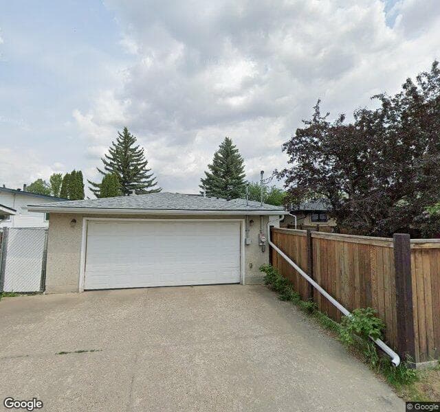 Street view of 11235 48 Avenue NW, Edmonton