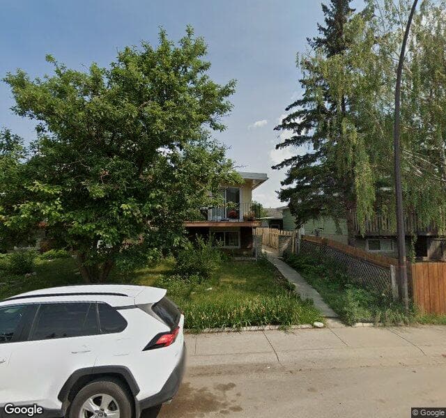 Street view of 2628 Doverbrook Road SE, Calgary
