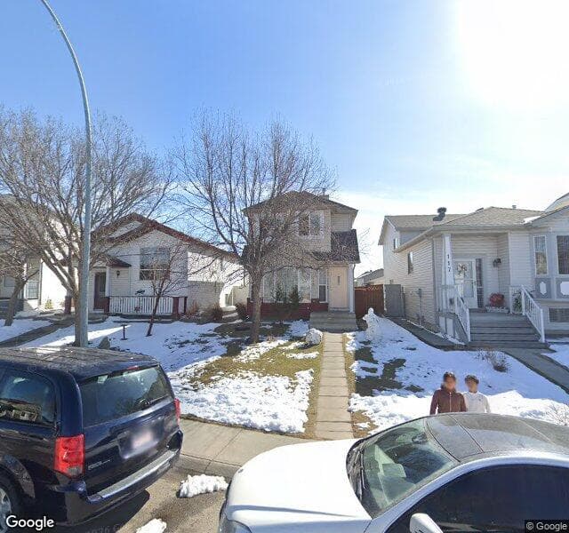 Street view of 113 Martin Crossing Manor NE, Calgary