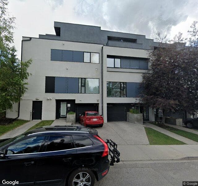 Street view of 2823 16 Street SW, Calgary