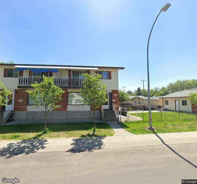Street view of 9003 123 Avenue NW, Edmonton