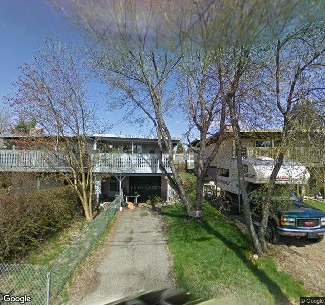 Street view of 61 Holland Street NW, Calgary