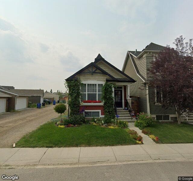Street view of 33 Auburn Crest Green SE, Calgary