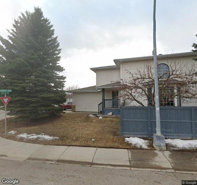 Street view of 9153 21 Street SE, Calgary