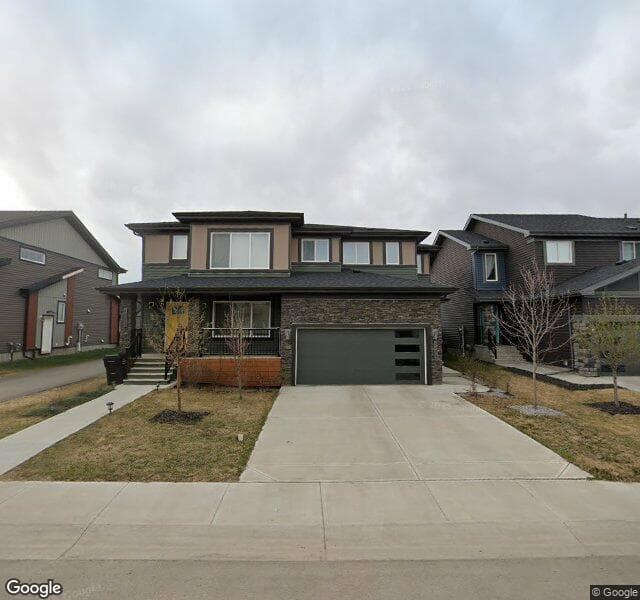 Street view of 6483 King Wynd SW, Edmonton