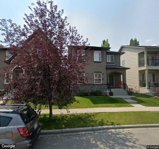 Street view of 75 Elgin Terrace SE, Calgary
