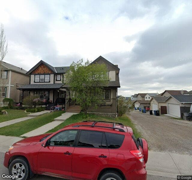 Street view of 80 Everglen Road SW, Calgary