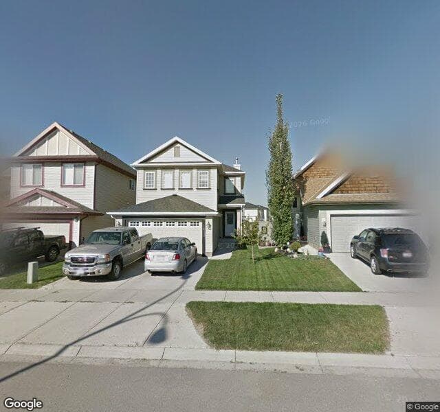 Street view of 1613 Copperfield Boulevard SE, Calgary