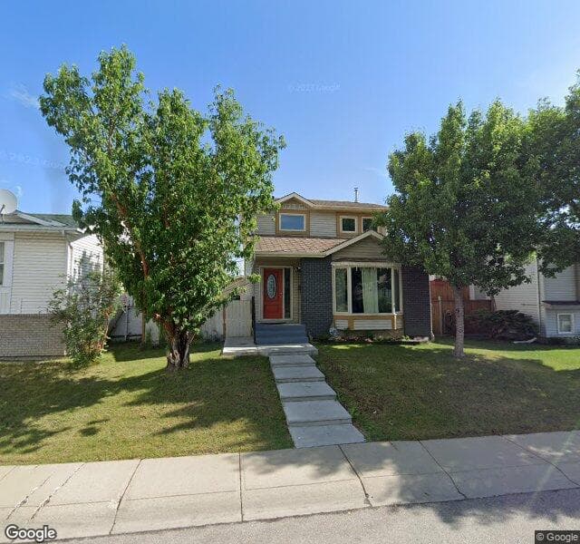 Street view of 68 Appletree Crescent SE, Calgary