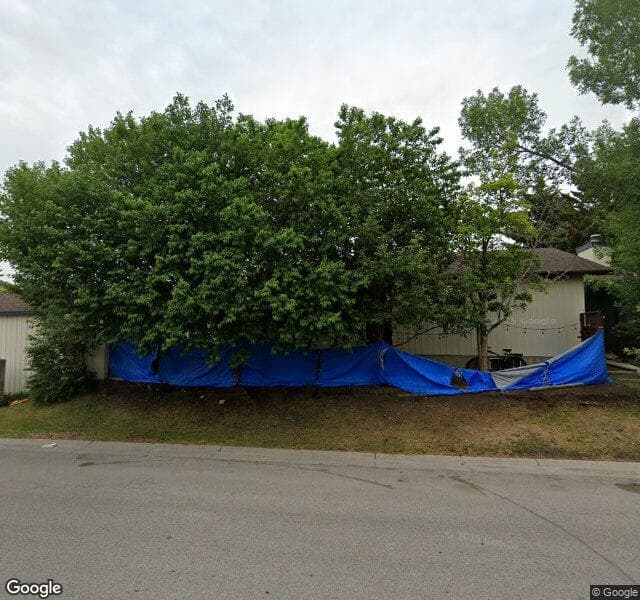 Street view of 6908 4 Avenue NE, Calgary