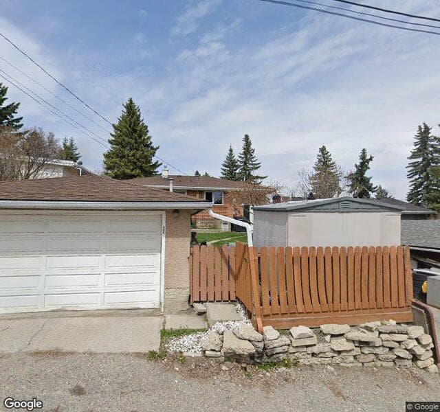 Street view of 707 Sherman Avenue SW, Calgary