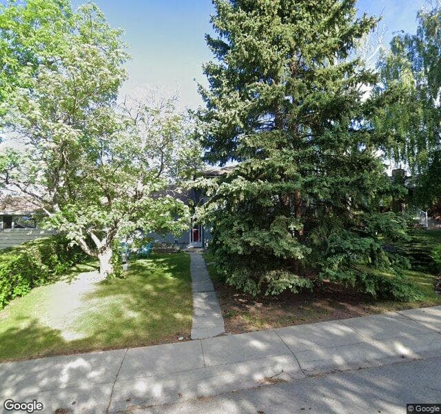 Street view of 4223 Chippewa Road NW, Calgary