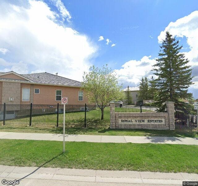 Street view of 5 Royal Crest View NW, Calgary