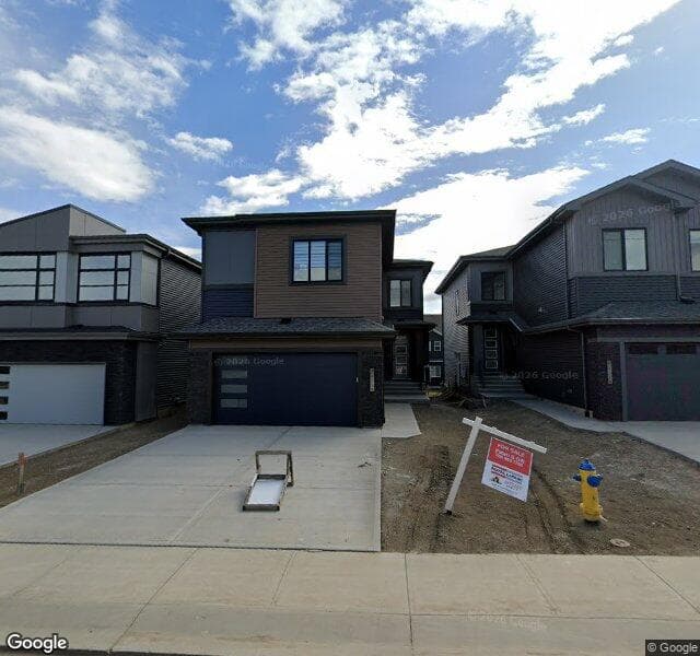 Street view of 5453 Kootook Road SW, Edmonton
