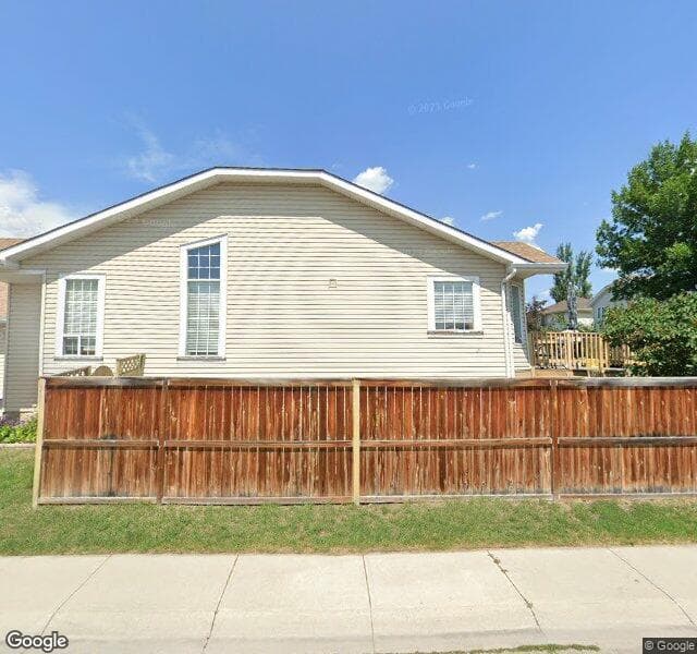 Street view of 7 Douglas Glen Mews SE, Calgary