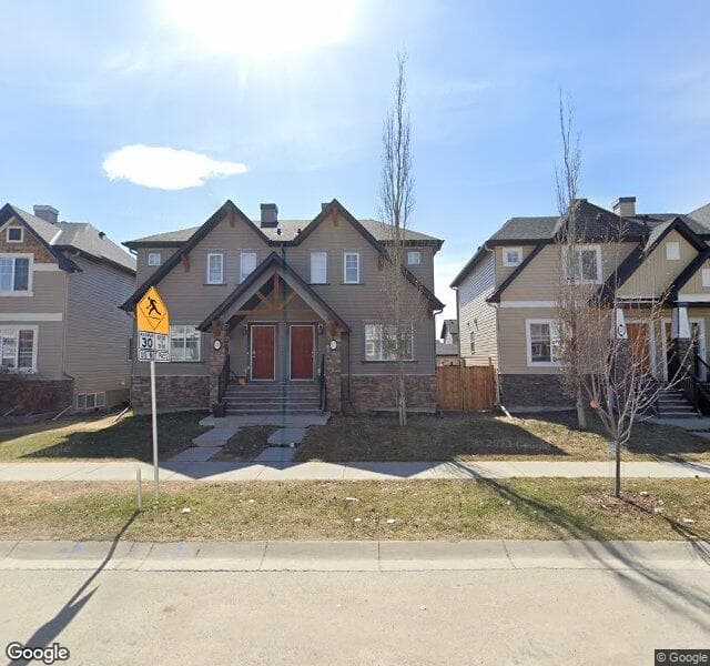 Street view of 297 Skyview Ranch Drive NE, Calgary