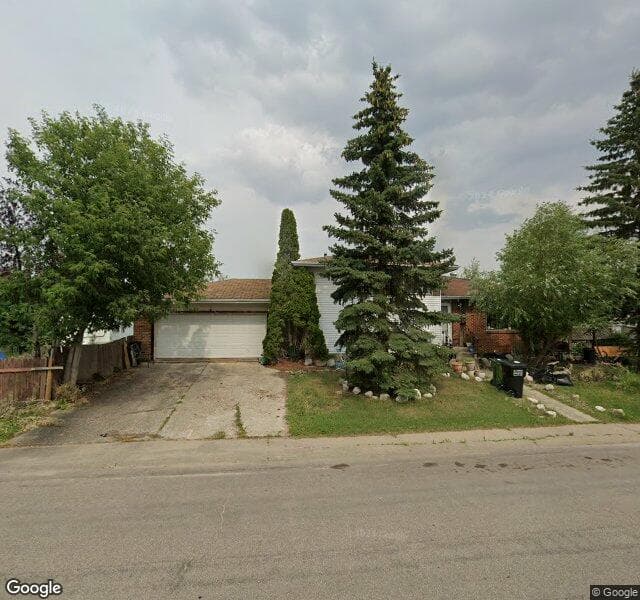 Street view of 3445 82 Street NW, Edmonton