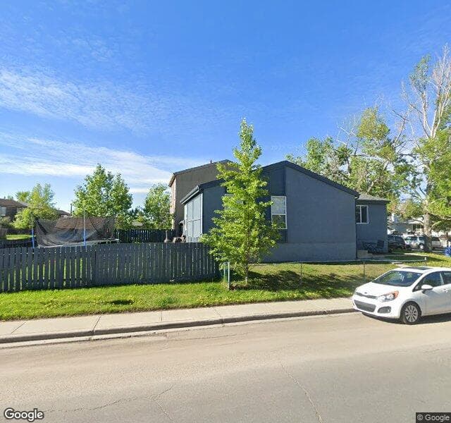 Street view of 604 58 Street SE, Calgary