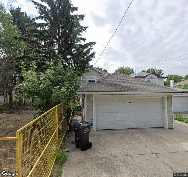 Street view of 11438 78 Avenue NW, Edmonton