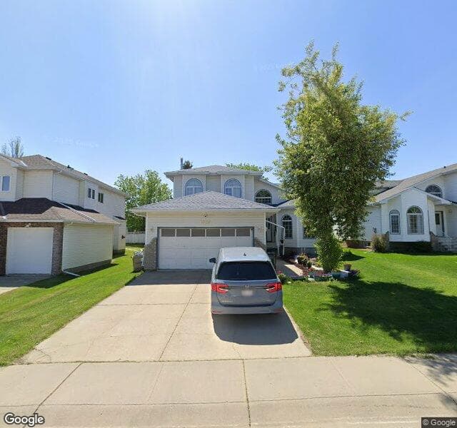 Street view of 6319 161 Avenue NW, Edmonton