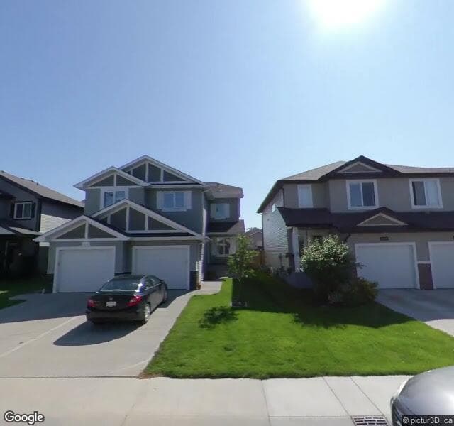 Street view of 17109 120 Street NW, Edmonton