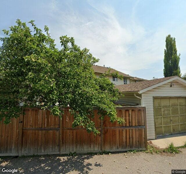 Street view of 21 Woodhill Court SW, Calgary