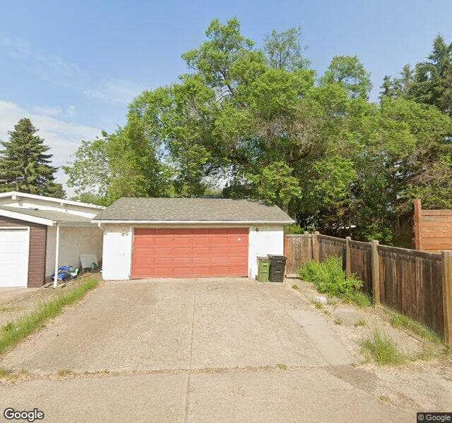 Street view of 5131 123 Street NW, Edmonton