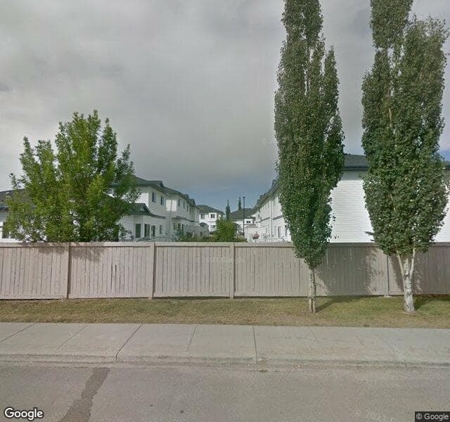 Street view of 7-16728 115 Street NW, Edmonton