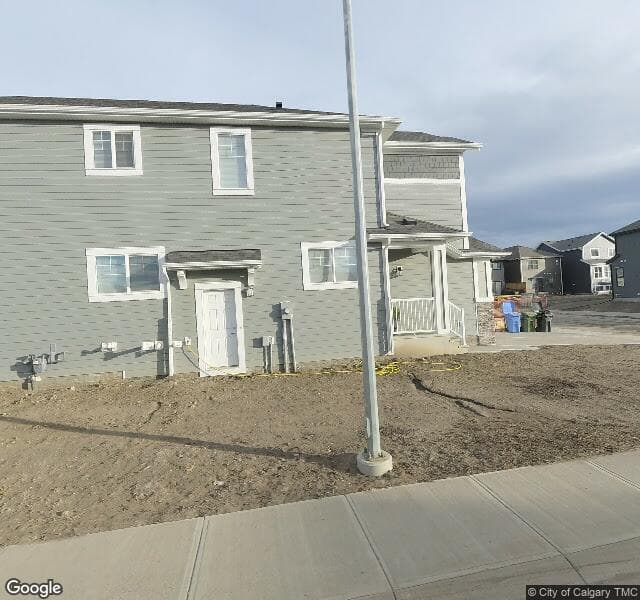 Street view of 10 Magnolia Court SE, Calgary