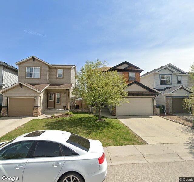 Street view of 23 Tuscany Ridge Heights NW, Calgary