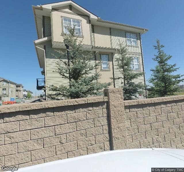 Street view of 107 Evanscrest Gardens NW, Calgary