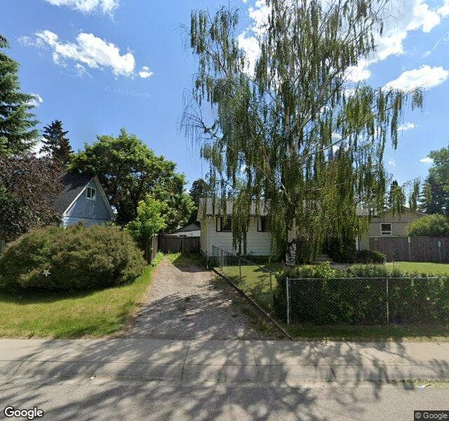 Street view of 5107 Forego Avenue SE, Calgary