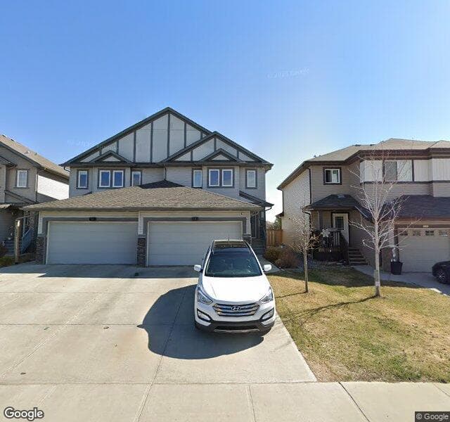 Street view of 733 176 Street SW, Edmonton