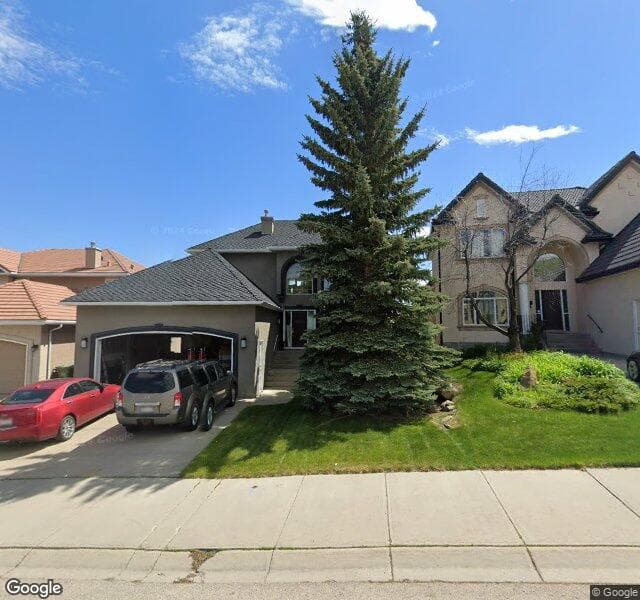 Street view of 374 Patterson Boulevard SW, Calgary