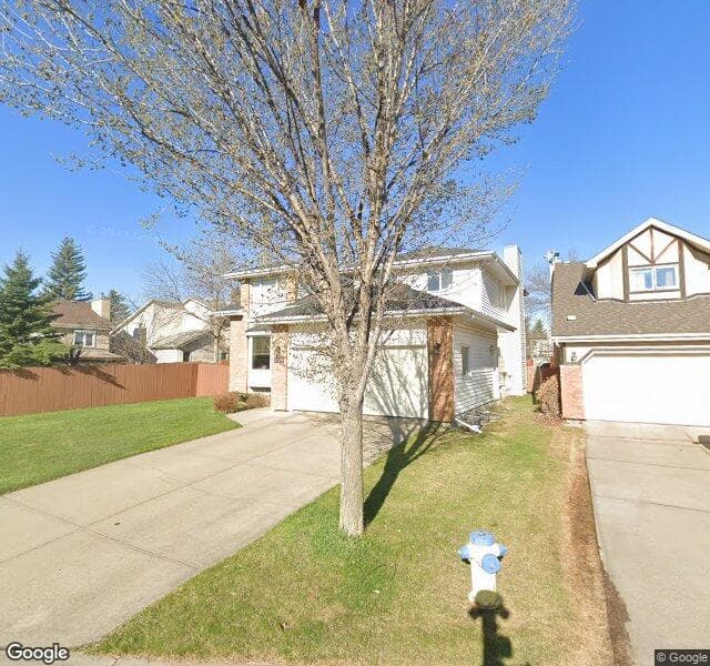 Street view of 336 Ormsby Road E NW, Edmonton