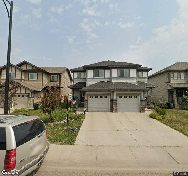 Street view of 4357 Annett Common SW, Edmonton
