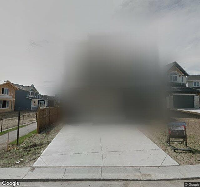 Street view of 309 Auburn Shores Landing SE, Calgary