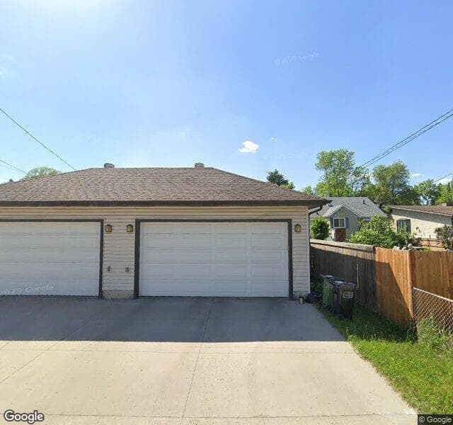 Street view of 12325 86 Street NW, Edmonton
